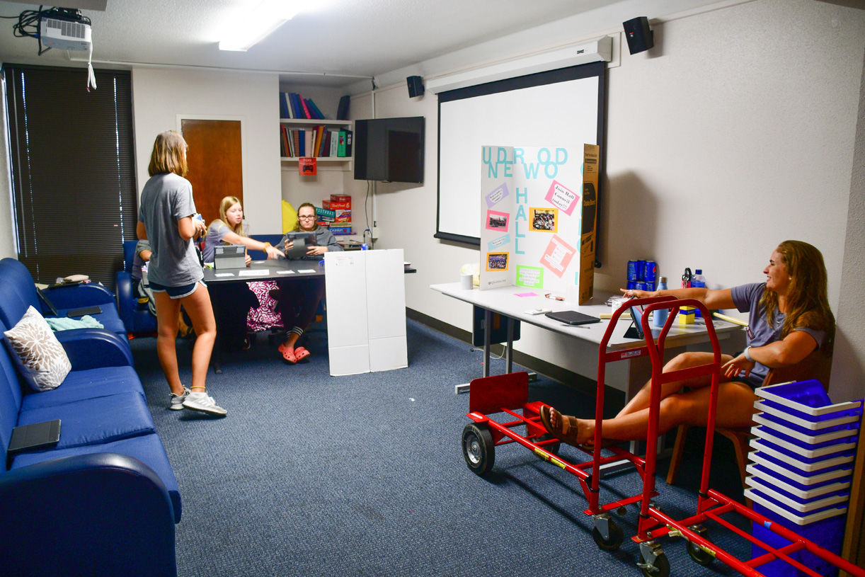 Texas A&M University Move-In Day 2019